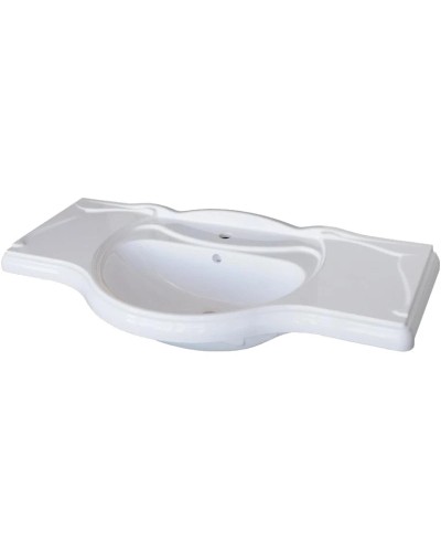 Раковина 105,5х49,5 см Акватон Лаура 1A706831LU080