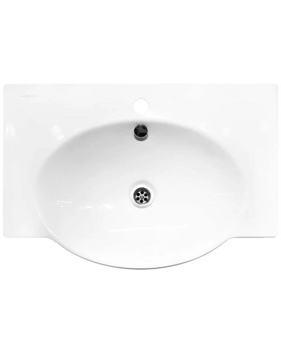 Раковина 65,5х44,3 см Акватон Infinity 1AX161WBXX000