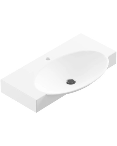 Раковина 76,5х45,4 см Акватон Infinity 1AX162WBXX000
