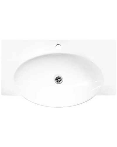 Раковина 76,5х45,4 см Акватон Infinity 1AX162WBXX000