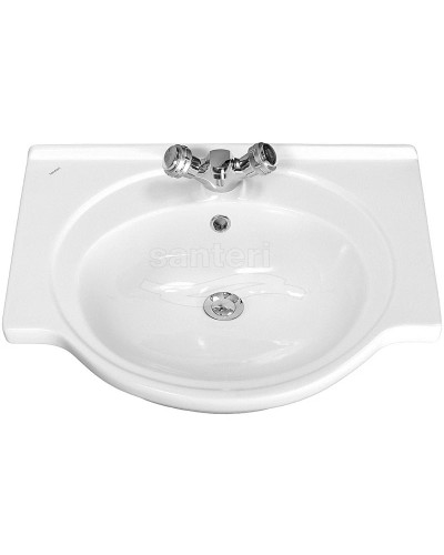 Раковина 60х47,5 см Santeri Saturn 1.3121.1.S00.11B.0