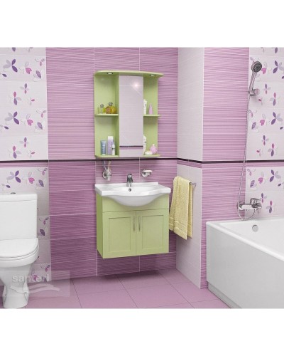 Раковина 60х47,5 см Santeri Saturn 1.3121.1.S00.11B.0