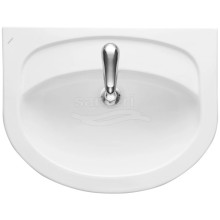 Раковина 58,5х45,2 см Santeri Intakt 1.3120.4.S00.11B.0