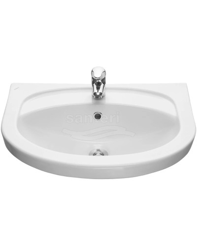 Раковина 58,5х45,2 см Santeri Intakt 1.3120.4.S00.11B.0