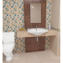 Раковина 64х46,3 см Santeri New Grane 1.3120.7.S00.11B.0