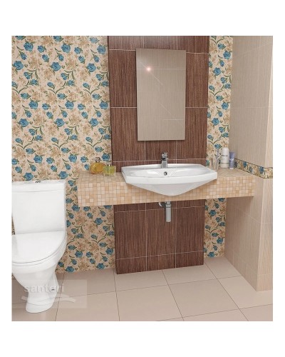 Раковина 64х46,3 см Santeri New Grane 1.3120.7.S00.11B.0