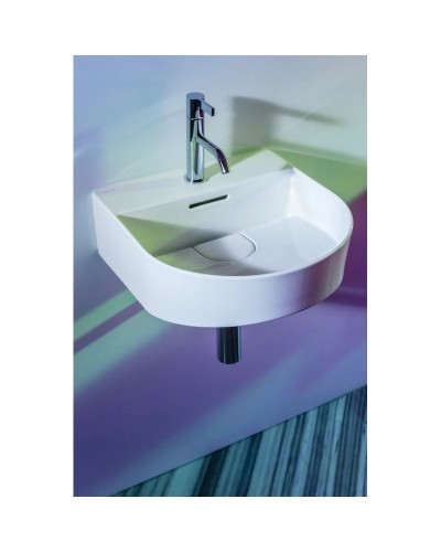 Раковина 41х42 см Laufen Sonar 8.1534.1.000.104.1