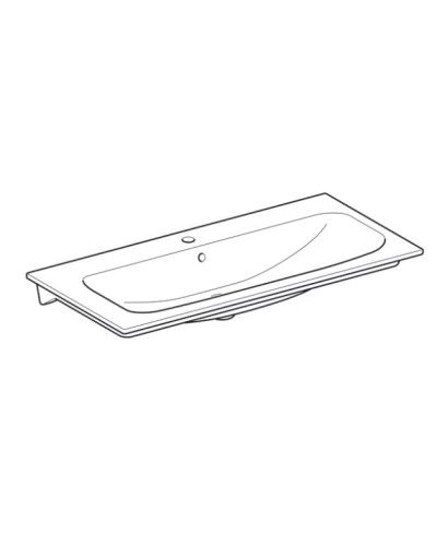 Раковина 100х48 см Geberit Renova Plan 122200000