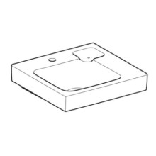 Раковина 50х48,5 см Geberit iCon 124050000