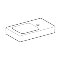 Раковина 53х31 см Geberit iCon 124053000