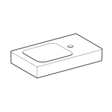 Раковина 53х31 см Geberit iCon 124053000