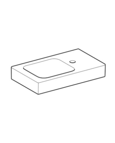 Раковина 53х31 см Geberit iCon 124053000