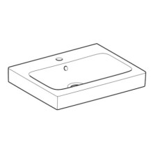 Раковина 60х48,5 см Geberit iCon 124060000