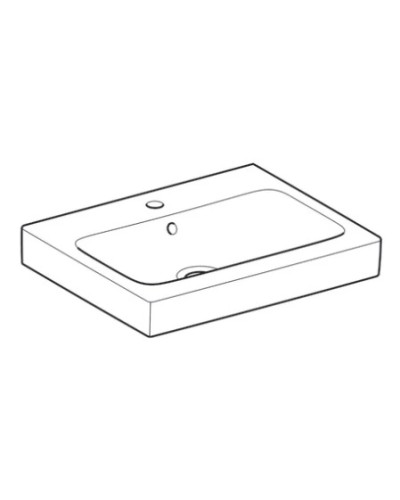 Раковина 60х48,5 см Geberit iCon 124060000