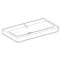 Раковина 90х48,5 см Geberit iCon 124090000