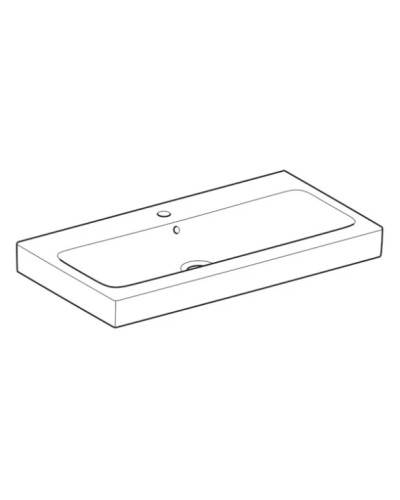 Раковина 90х48,5 см Geberit iCon 124090000