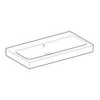 Раковина 90х48,5 см Geberit iCon 124093000