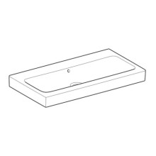 Раковина 90х48,5 см Geberit iCon 124093000
