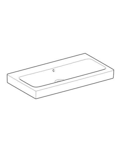 Раковина 90х48,5 см Geberit iCon 124093000
