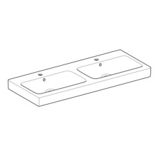 Раковина 120х48,5 см Geberit iCon 124120000