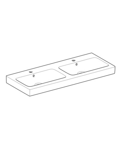 Раковина 120х48,5 см Geberit iCon 124120000