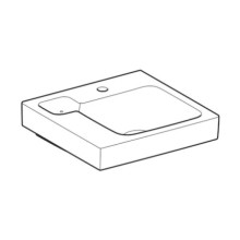 Раковина 50х48,5 см Geberit iCon 124150000