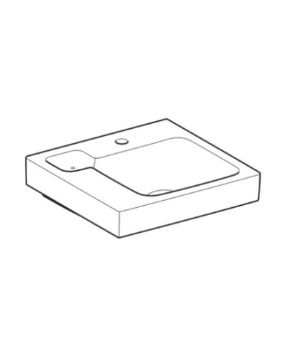 Раковина 50х48,5 см Geberit iCon 124150000