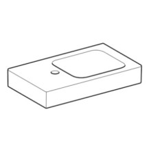 Раковина 53х31 см Geberit iCon 124153000