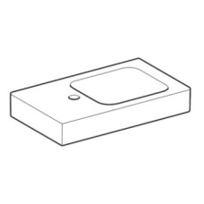 Раковина 53х31 см Geberit iCon 124153000
