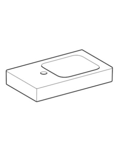 Раковина 53х31 см Geberit iCon 124153000
