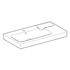 Раковина 90х48,5 см Geberit iCon 124190000