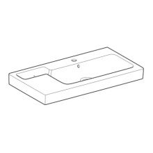 Раковина 90х48,5 см Geberit iCon 124195000