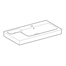 Раковина 90х48,5 см Geberit iCon 124195000