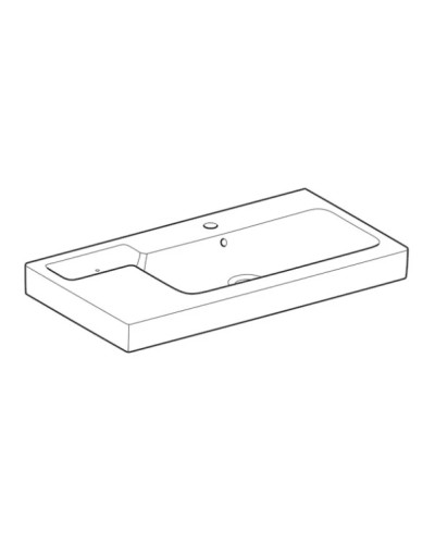 Раковина 90х48,5 см Geberit iCon 124195000