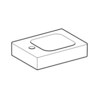 Раковина 38х28 см Geberit iCon 124836000