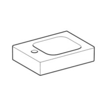 Раковина 38х28 см Geberit iCon 124836000