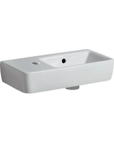 Раковина 50х25 см Geberit Renova Compact 276350000