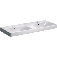 Раковина 120х48 см Geberit Smyle Square 500.223.01.1