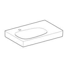 Раковина 75х50 см Geberit Citterio 500.545.01.1