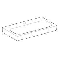Раковина 90х50 см Geberit Citterio 500.547.01.1