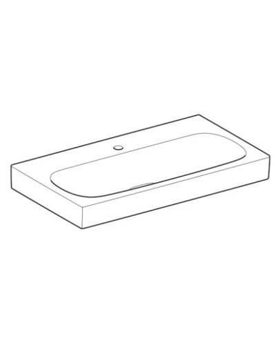 Раковина 90х50 см Geberit Citterio 500.547.01.1