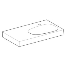 Раковина 90х50 см Geberit Citterio 500.549.01.1
