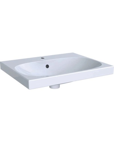 Раковина 60х48,2 см Geberit Acanto 500.620.01.2