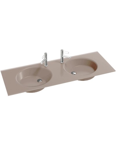 Раковина 140,6х51,5 см Jacob Delafon Odeon Rive Gauche EB2566-DE3