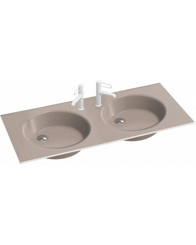 Раковина 120,6х51,5 см Jacob Delafon Odeon Rive Gauche EB2565-DE3