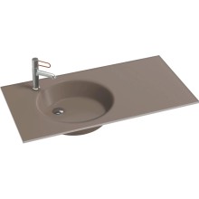 Раковина 100,6х51,5 см Jacob Delafon Odeon Rive Gauche EB2564-DE3