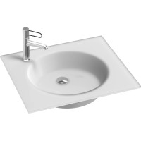 Раковина 60,6х51,5 см Jacob Delafon Odeon Rive Gauche EB2560-DE1