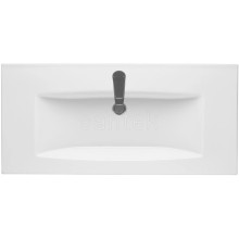 Раковина 100,5х47 см Акватон Элина 1WH501627