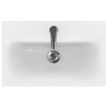 Раковина 60х38 см Aqwella Moduo Slim UM-MOD60SL/1