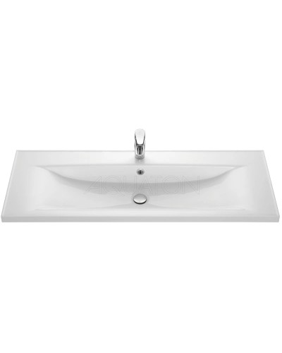 Раковина 120,2х45,2см Акватон Айрис 1A729631AG010